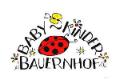 Baby Kinder Bauernhof im Bayerischen Wald